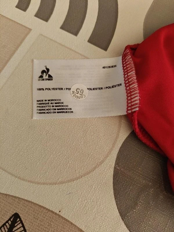 Le Coq Sportif Red L-sized Jersey – photo 3